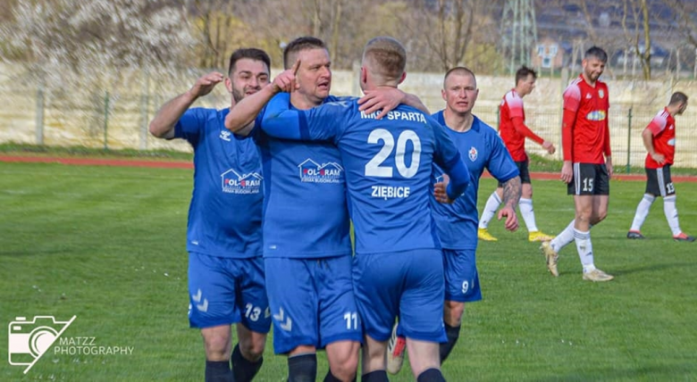 	Klasa okręgowa: Sparta Ziębice 1:2 (1:1) Granit Roztoka