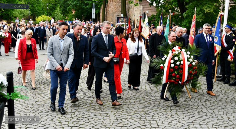Obchody 234. rocznicy uchwalenia Konstytucji 3 Maja w Ząbkowicach Śląskich