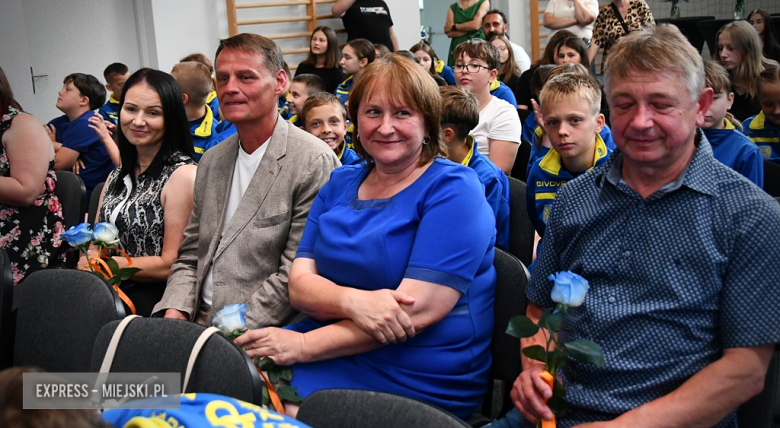 Uroczyste otwarcie zmodernizowanej hali sportowej w Kamieńcu Ząbkowickim