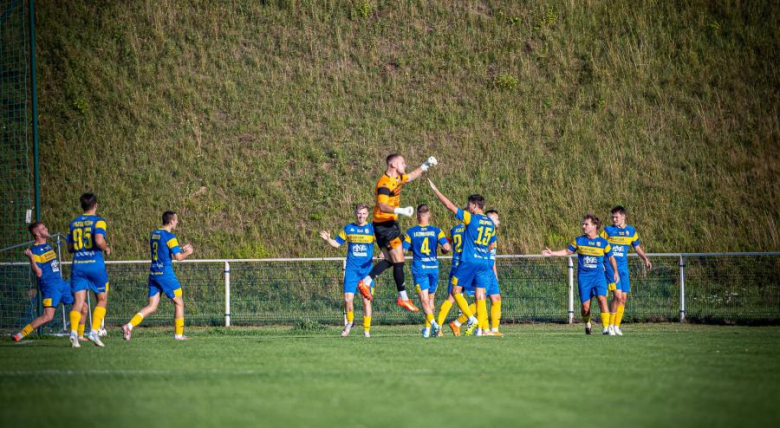 IV liga: Orzeł Ząbkowice Śląskie 2:3 (0:2) Lechia Dzierżoniów