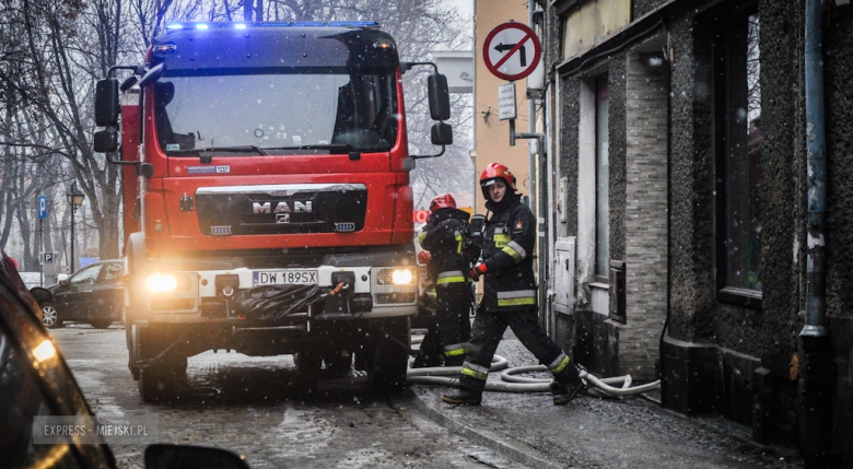 Wybuch gazu w budynku mieszkalnym na ul. Kościuszki w Ząbkowicach Śląskich