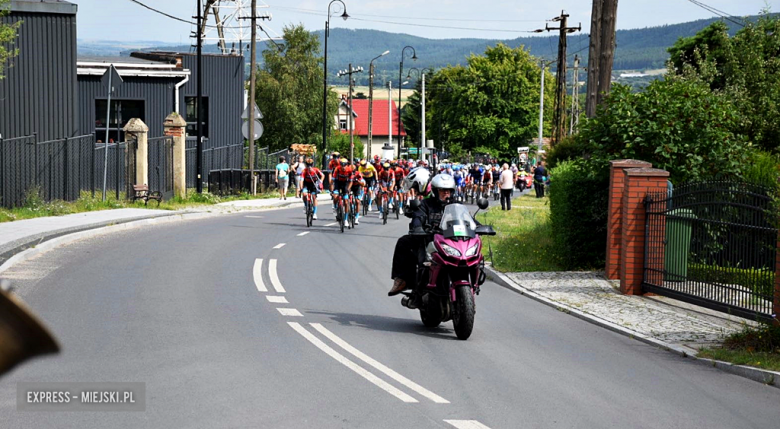 Tour de Pologne w Srebrnej Górze