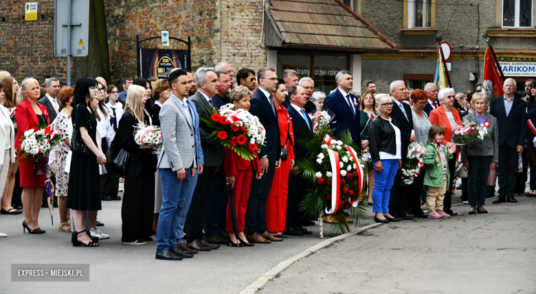 Obchody 234. rocznicy uchwalenia Konstytucji 3 Maja w Ząbkowicach Śląskich