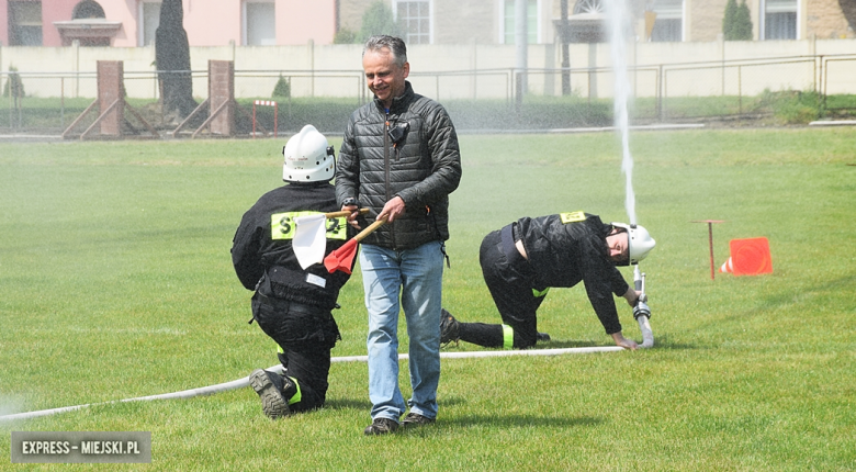 Gminne zawody sportowo-pożarnicze w Ziębicach