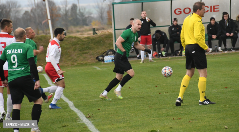 Klasa okręgowa: Skałki Stolec 2:1 (0:0) Zamek Kamieniec Ząbkowicki