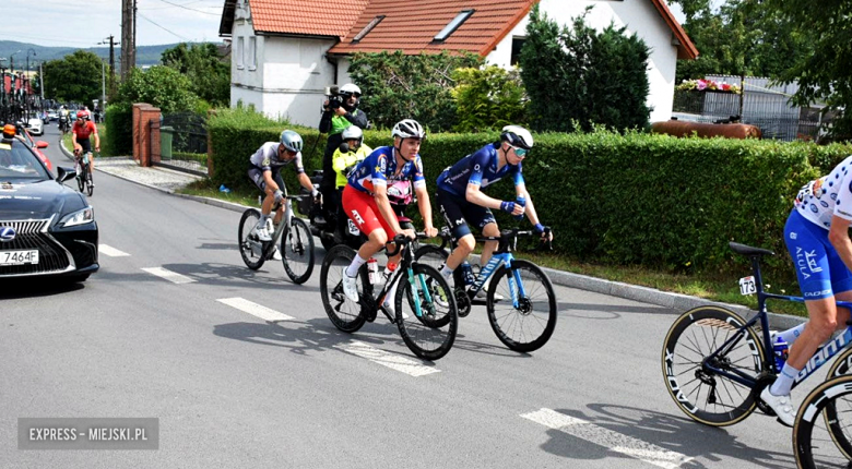 Tour de Pologne w Srebrnej Górze