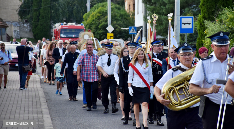 Święto plonów w Starym Henrykowie (gm. Ciepłowody)