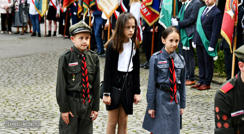 Obchody 234. rocznicy uchwalenia Konstytucji 3 Maja w Ząbkowicach Śląskich