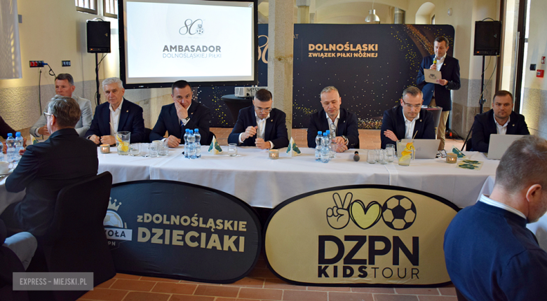 I Spotkanie Ambasadorów Dolnośląskiej Piłki w Kamieńcu Ząbkowickim