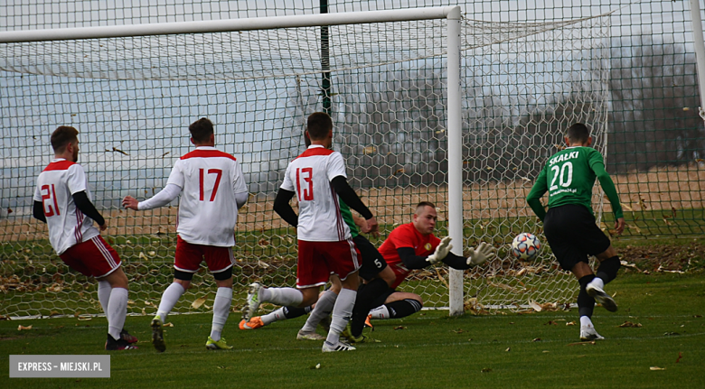 Klasa okręgowa: Skałki Stolec 2:1 (0:0) Zamek Kamieniec Ząbkowicki