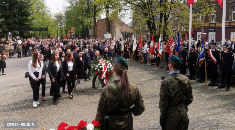 231. rocznica uchwalenia Konstytucji 3 Maja. Obchody w Ząbkowicach Śląskich