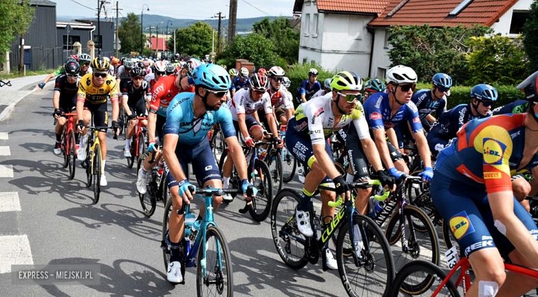 Tour de Pologne w Srebrnej Górze