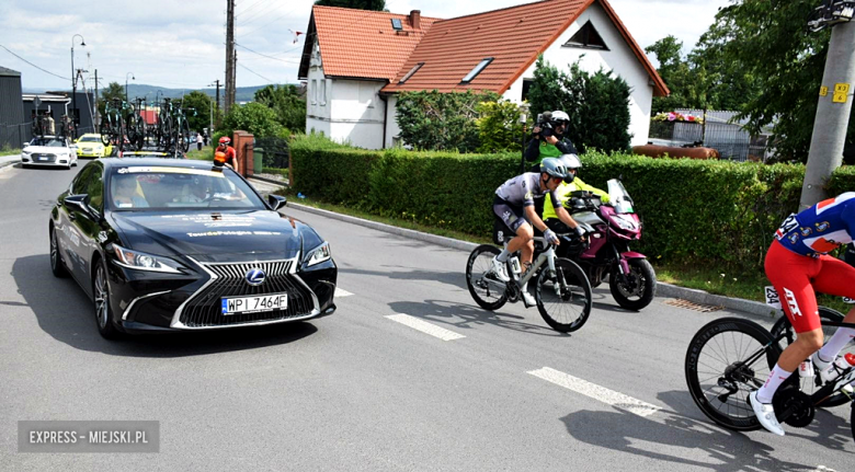 Tour de Pologne w Srebrnej Górze