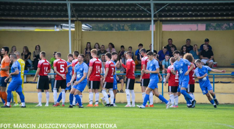 1/8 Pucharu Polski (Wałbrzych): Granit Roztoka 3:2 (2:1) Orzeł Ząbkowice Śląskie