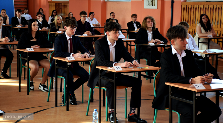 Matura 2026 w ząbkowickim ogólniaku. Ruszył egzamin dojrzałości [foto]