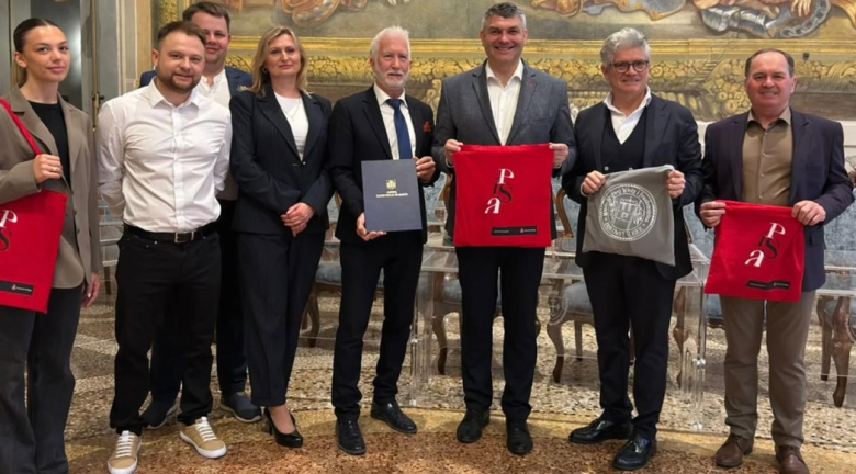 Dwie wieże, jeden cel - europejska współpraca turystyczna. Delegacja z Zabkowic Śląskich w Pizie