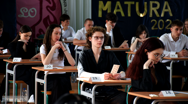 Matura 2026 w ząbkowickim ogólniaku. Ruszył egzamin dojrzałości [foto]