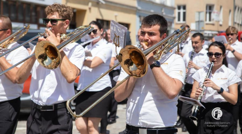 Wojewódzki Festiwal Orkiestr, Big-Bandów i Grup Mażoretek w Ząbkowicach Śląskich