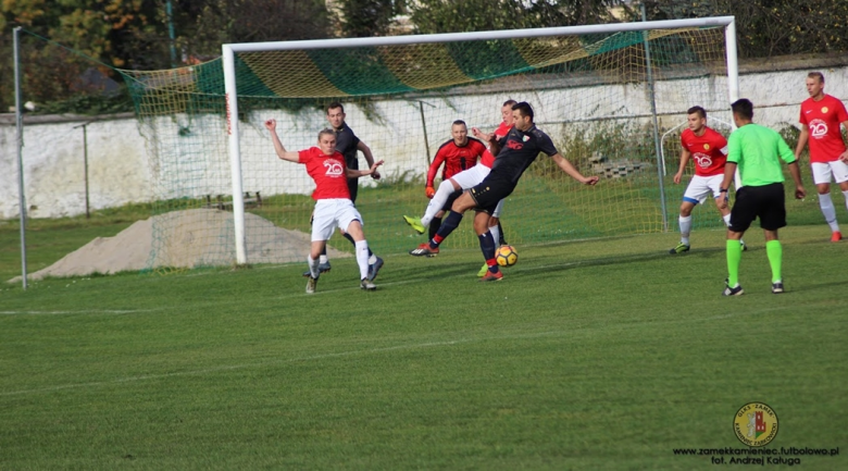 Klasa okręgowa: Zamek Kamieniec Ząbkowicki 0:3 (0:2) Trojan Lądek-Zdrój