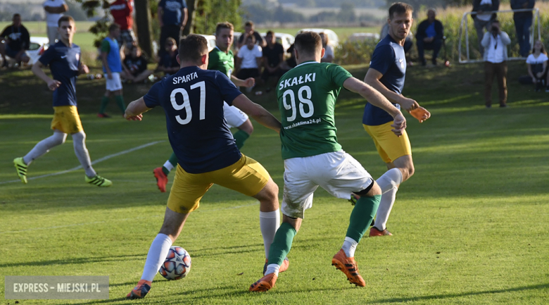 Klasa okręgowa: Skałki Stolec 2:0 (1:0) Sparta Ziębice