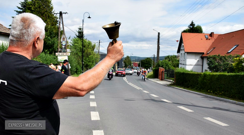 Tour de Pologne w Srebrnej Górze