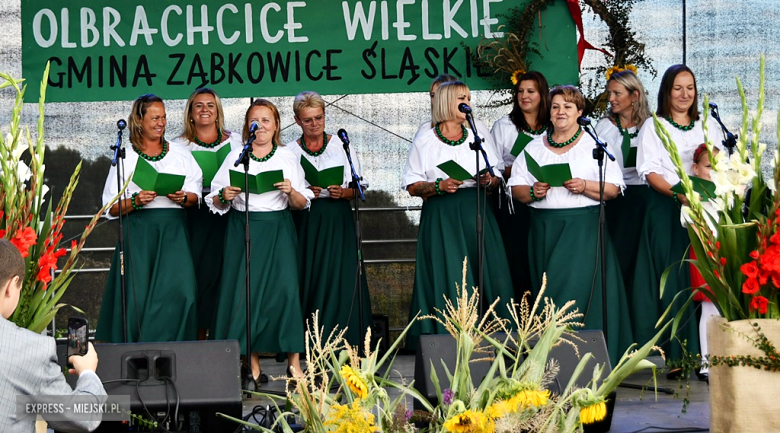 Muzyka, tradycja i turniej sołectw – dożynki gminne w Olbrachcicach Wielkich