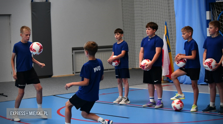 Uroczyste otwarcie zmodernizowanej hali sportowej w Kamieńcu Ząbkowickim
