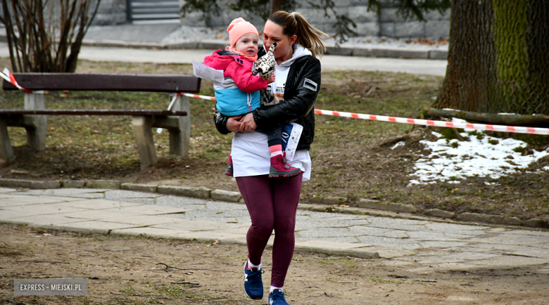 Bieg Tropem Wilczym w Ziębicach [foto]