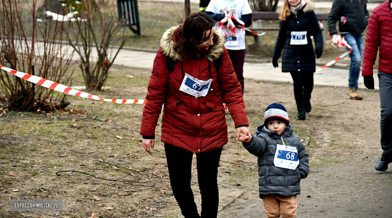 Bieg Tropem Wilczym w Ziębicach [foto]