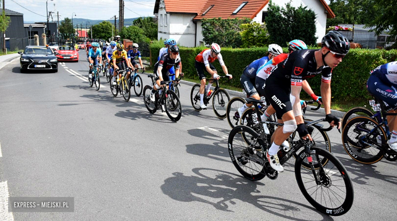 Tour de Pologne w Srebrnej Górze