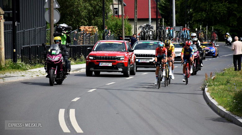 Tour de Pologne w Srebrnej Górze