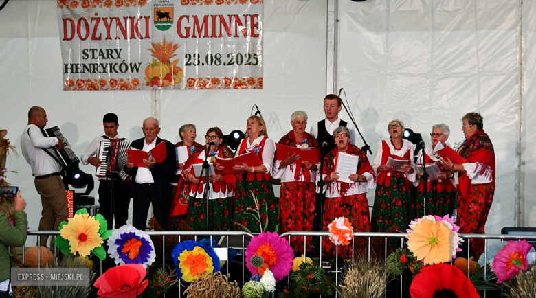 W Starym Henrykowie podziękowano za plony. Dożynki Gminy Ciepłowody