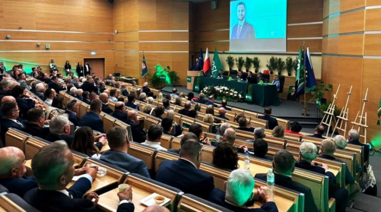 Paweł Gancarz ponownie wybrany prezesem dolnośląskich ludowców