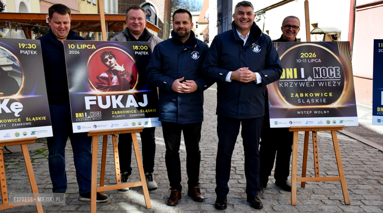 Znamy gwiazdy i termin tegorocznych Dni i Nocy Krzywej Wieży!