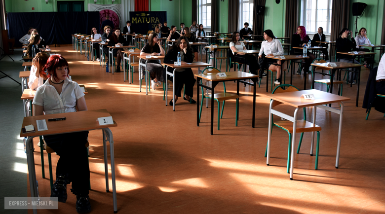 Matura 2026 w ząbkowickim ogólniaku. Ruszył egzamin dojrzałości [foto]