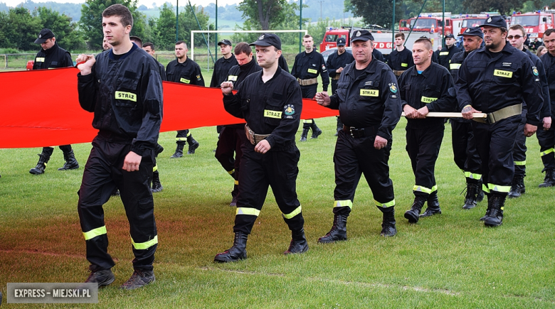 Gminne zawody sportowo-pożarnicze w Ziębicach