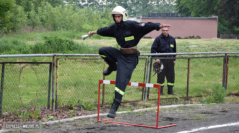 Gminne zawody sportowo-pożarnicze w Ziębicach