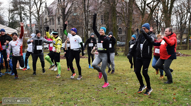 Na sportowo rozpoczęli 27. finał WOŚP. I bieg orkiestrowy w Ziębicach