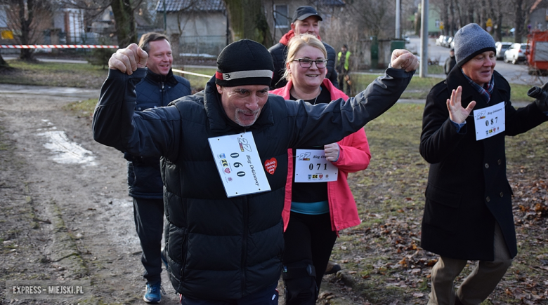 Na sportowo rozpoczęli 27. finał WOŚP. I bieg orkiestrowy w Ziębicach