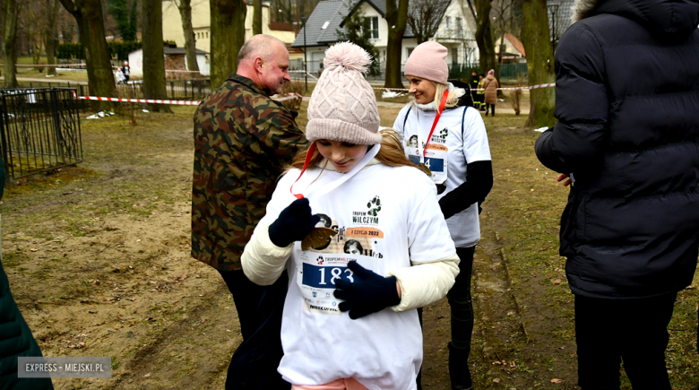 Bieg Tropem Wilczym w Ziębicach [foto]