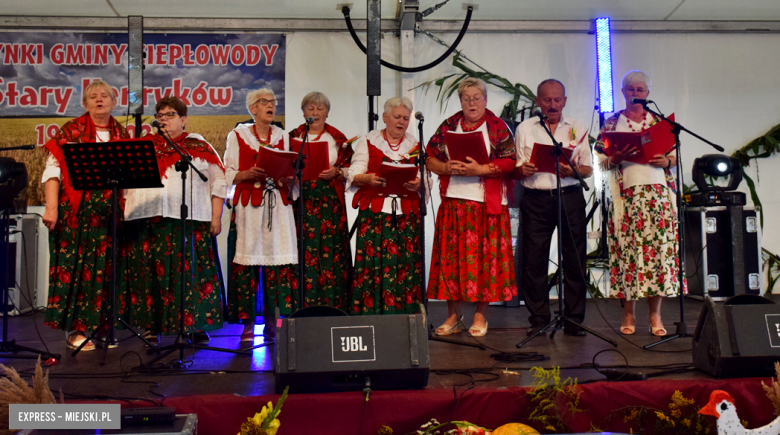 Święto plonów w Starym Henrykowie (gm. Ciepłowody)