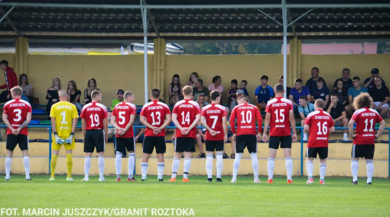 1/8 Pucharu Polski (Wałbrzych): Granit Roztoka 3:2 (2:1) Orzeł Ząbkowice Śląskie