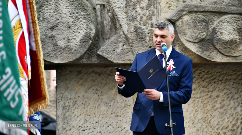 Obchody 234. rocznicy uchwalenia Konstytucji 3 Maja w Ząbkowicach Śląskich