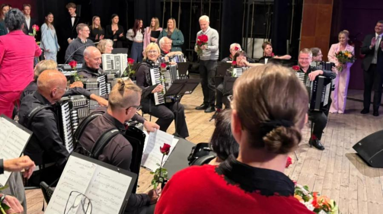 Muzyczne brzmienia przyjaźni – Koncert Klubu Akordeonowego „Kurpfalz” z Wiesloch