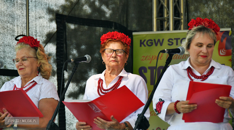 XXVIII Wojewódzki Festiwal Zespołów Artystycznych Kół Gospodyń Wiejskich w Stolcu