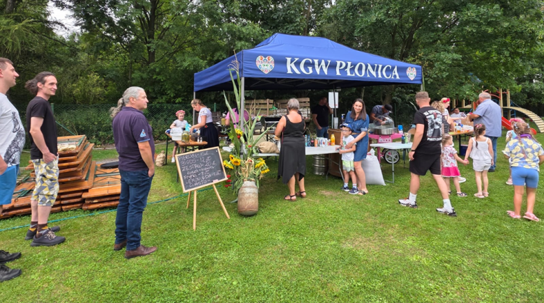 Dożynki w Płonicy