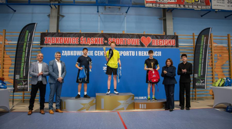 XIV Otwarte Mistrzostwa Ząbkowic Śląskich w badmintonie. Znamy najlepszych