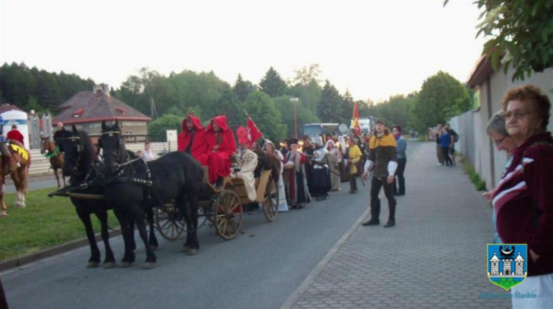 Delegacja z Ząbkowic Śląskich na 650-leciu Červenego Kostelca