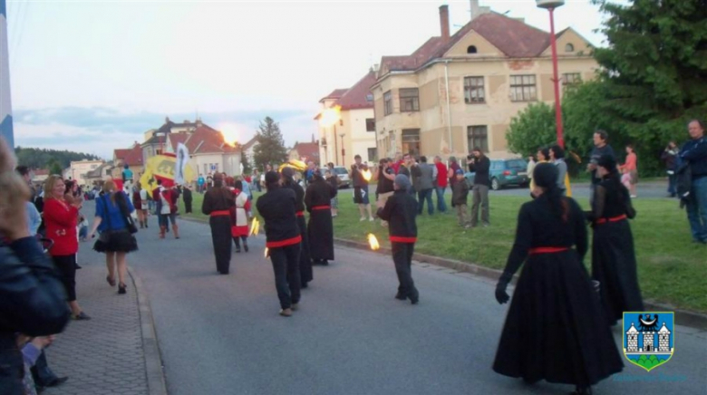 Delegacja z Ząbkowic Śląskich na 650-leciu Červenego Kostelca