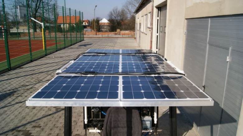 Pojazd Solarix zaprojektowany przez uczniów z Ziębic